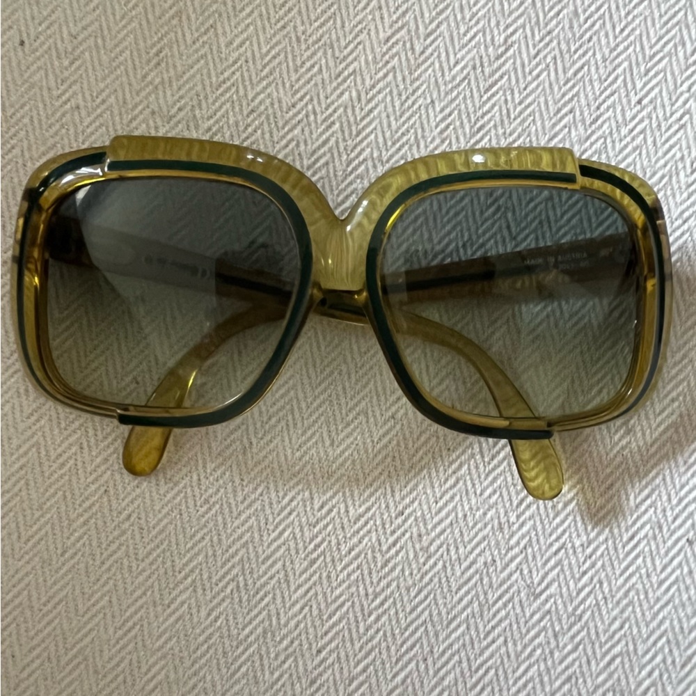 CHRISTIAN DIOR 2042-60
RARE VINTAGE SUNGLASSES 70'S